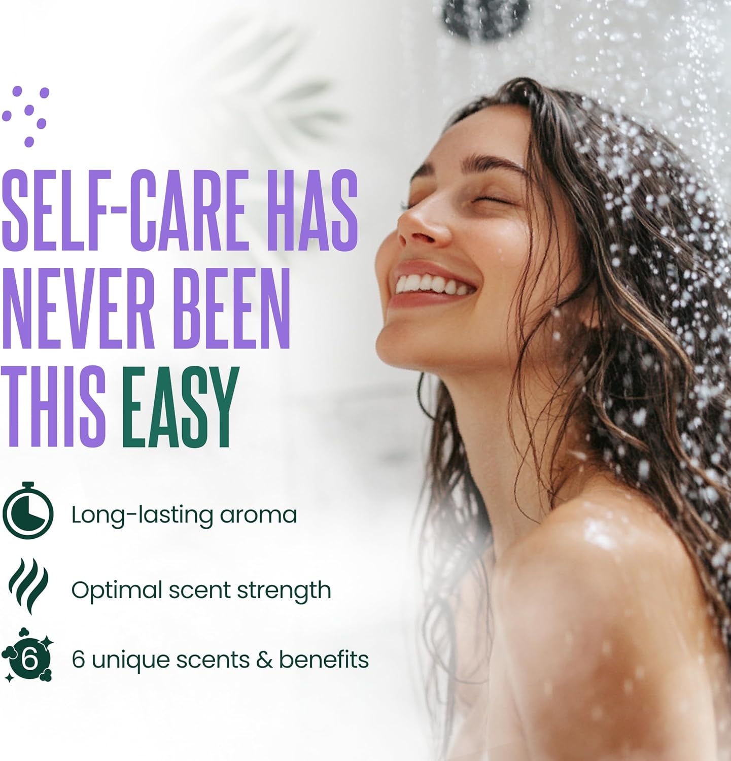 Your Shower, Transformed Into a Luxury SPA