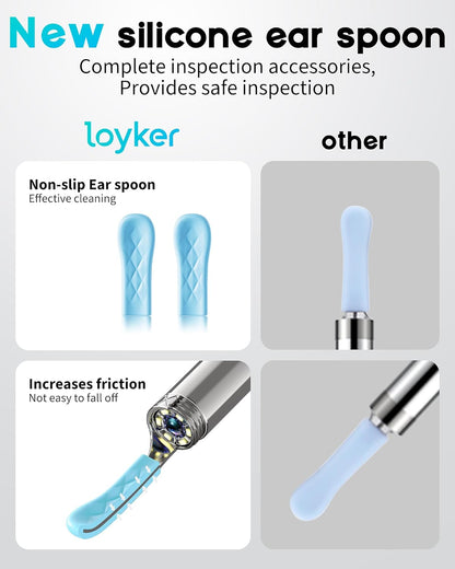 See What You’ve Been Missing — The 1080P HD Visual Ear Cleaner For Total Precision. 👂📱 - Buy 1 Get 1 Free