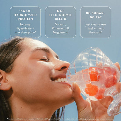 Protein Refined: The All-New Arrae Clear Whey Isolate