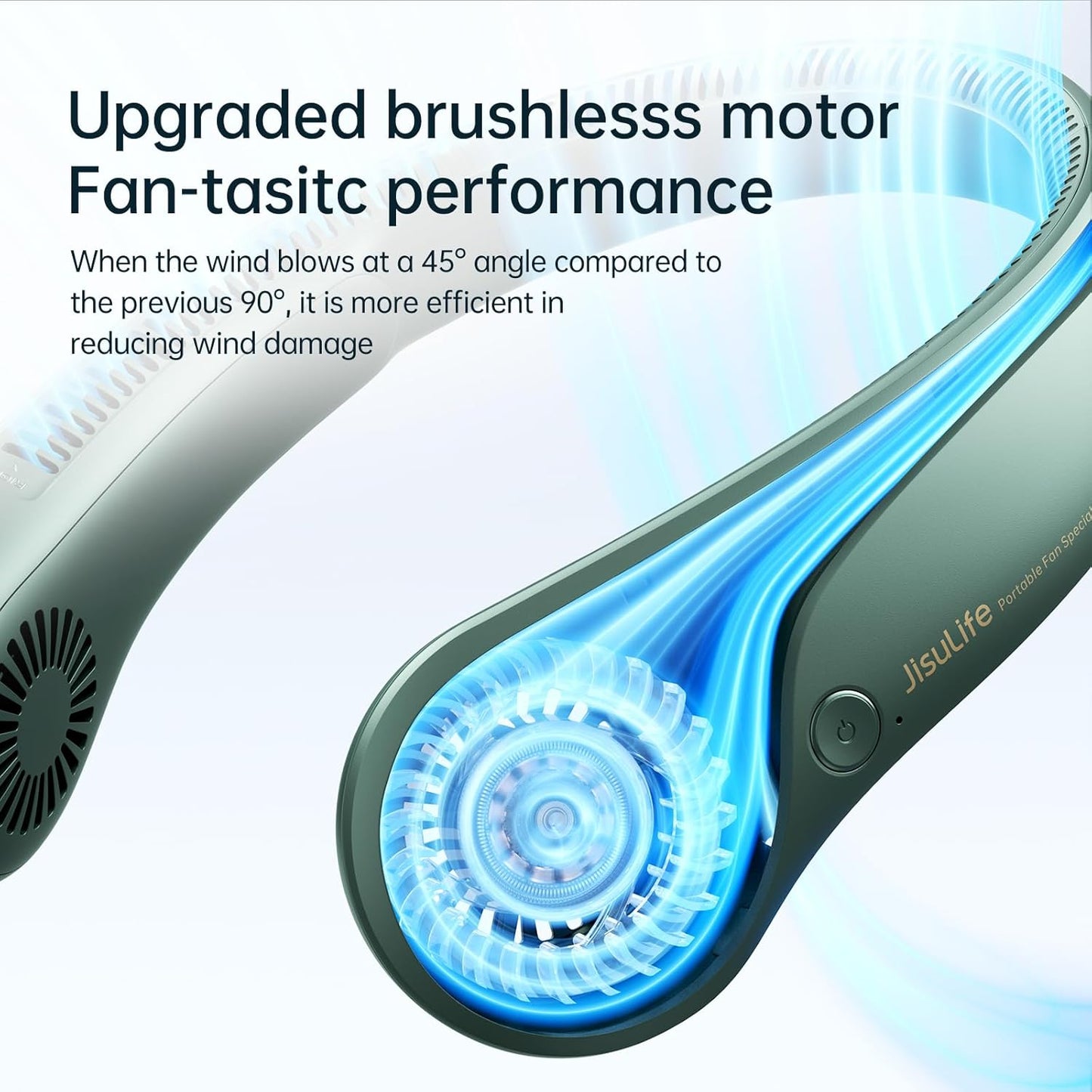 360° Total Coolness. Completely Hands-Free