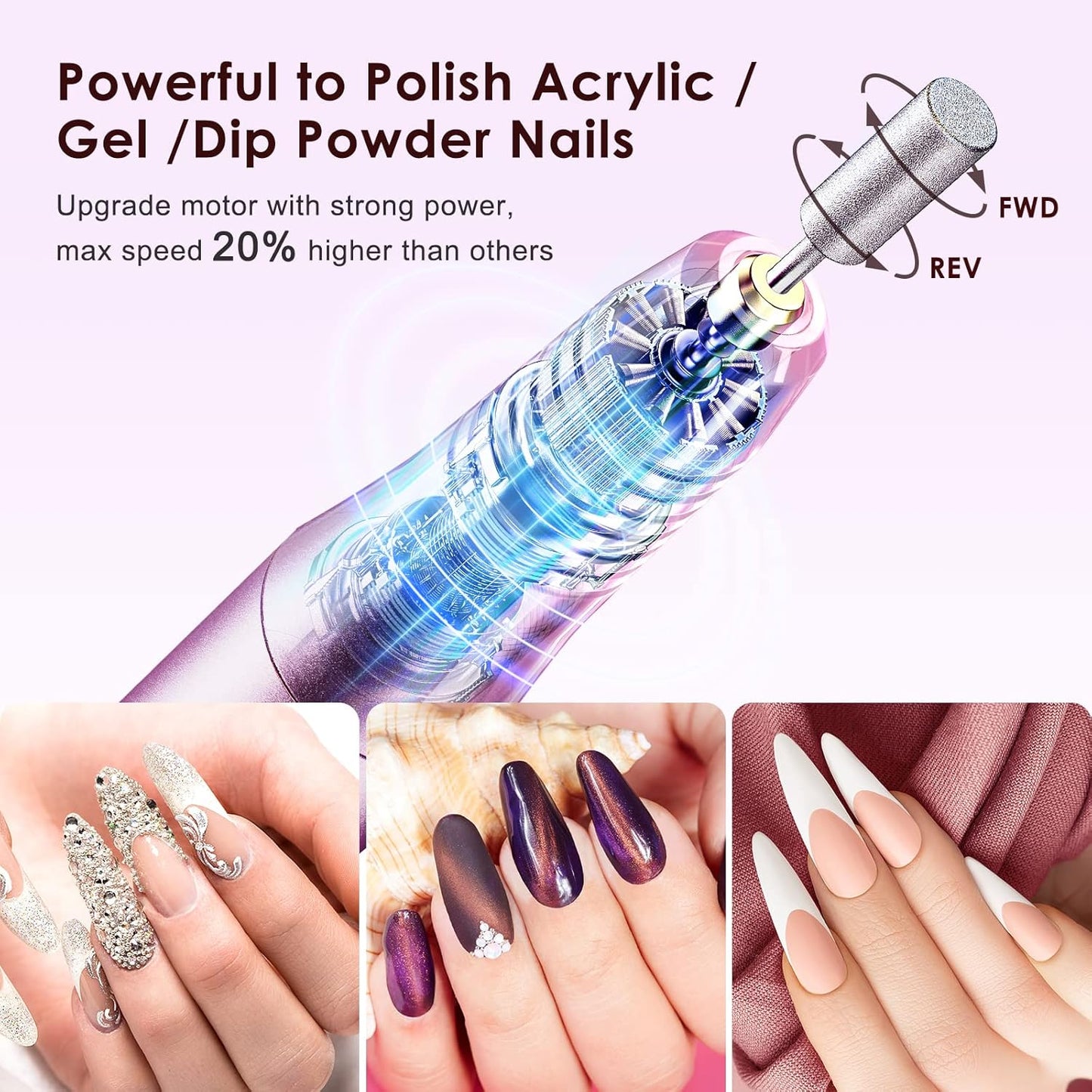 Professional Salon Nails. Anywhere. 💅✨ -Buy 1 Get 1 Free