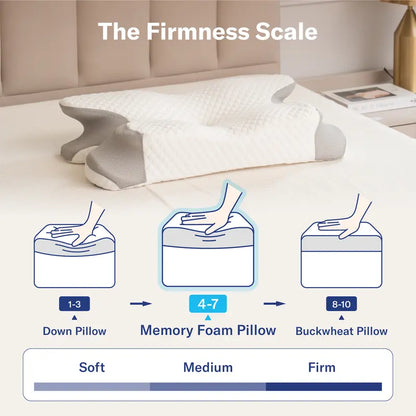 Wake Up Refreshed — The Ultimate Support for Pain-Free Sleep - 2 Pack