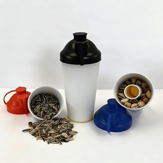ProSeed Dual-Chamber Sunflower Seed Cup