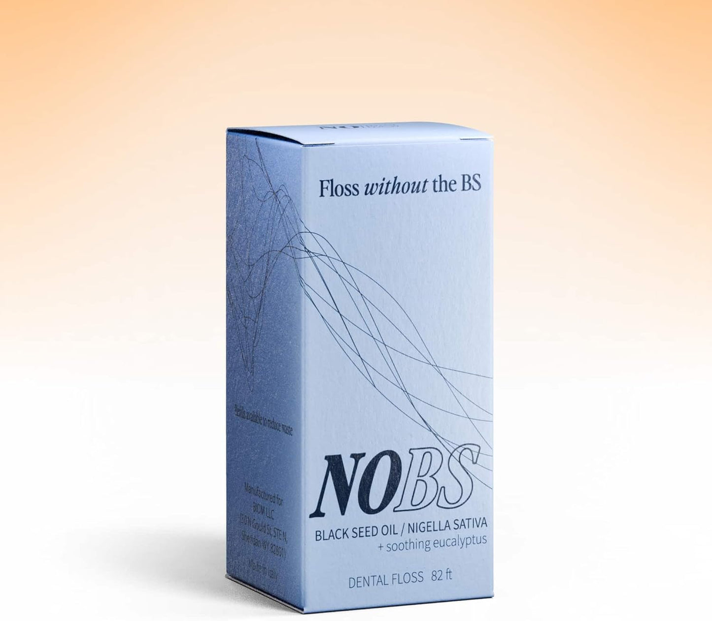 The Floss That Expands for a Deeper, Gentler Clean.