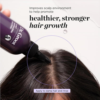 Clinical Hair Rebirth: Stop Thinning & Regrow Thicker Hair in 4 Weeks