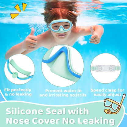 No More Choking. Just Pure Underwater Fun - 2 Pack