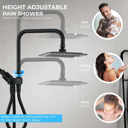 Transform Your Daily Shower Into A Luxury Spa