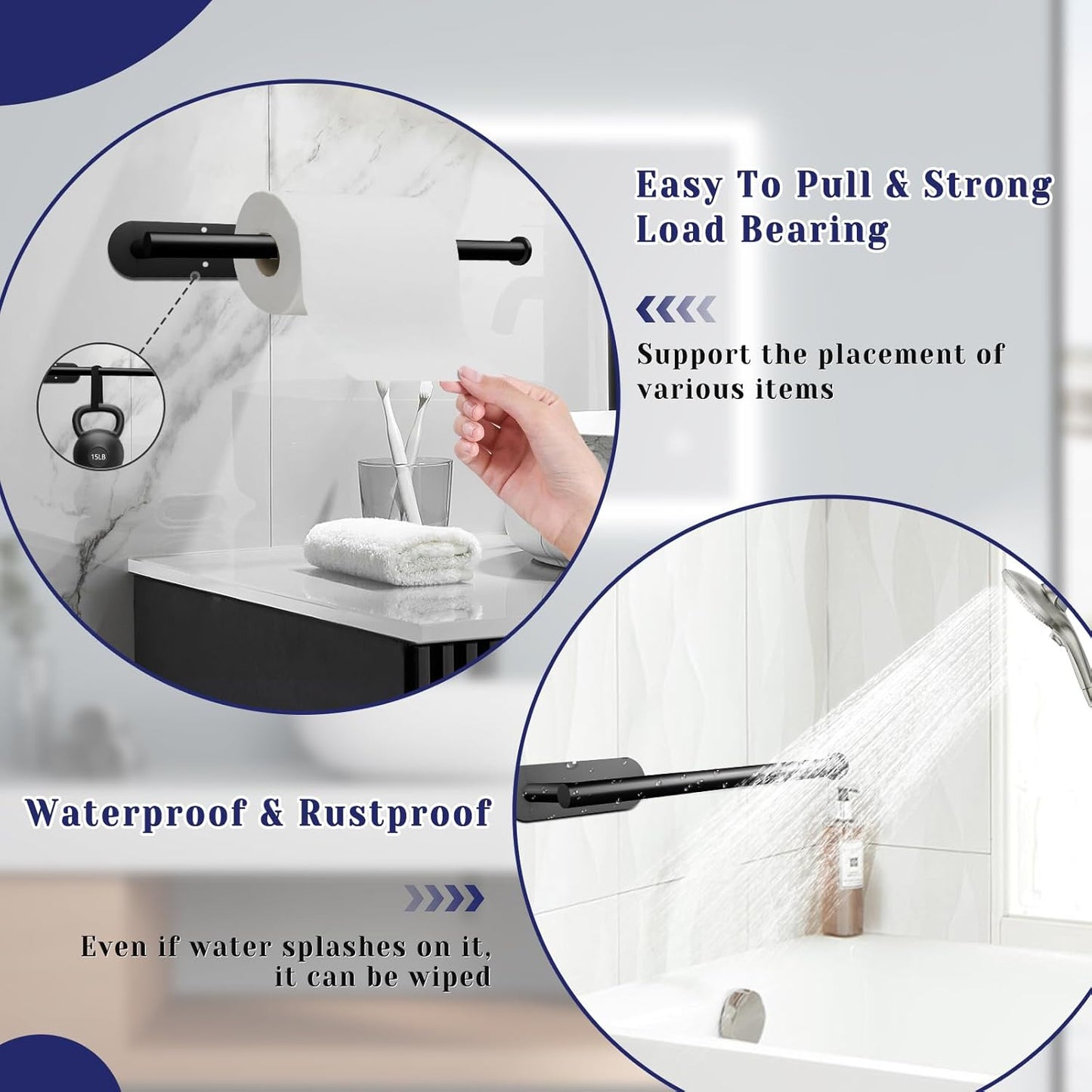 Ultimate Space-Saving Under-Cabinet Paper Towel Holder