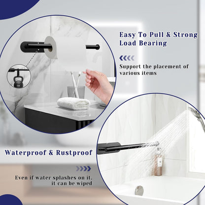 Ultimate Space-Saving Under-Cabinet Paper Towel Holder