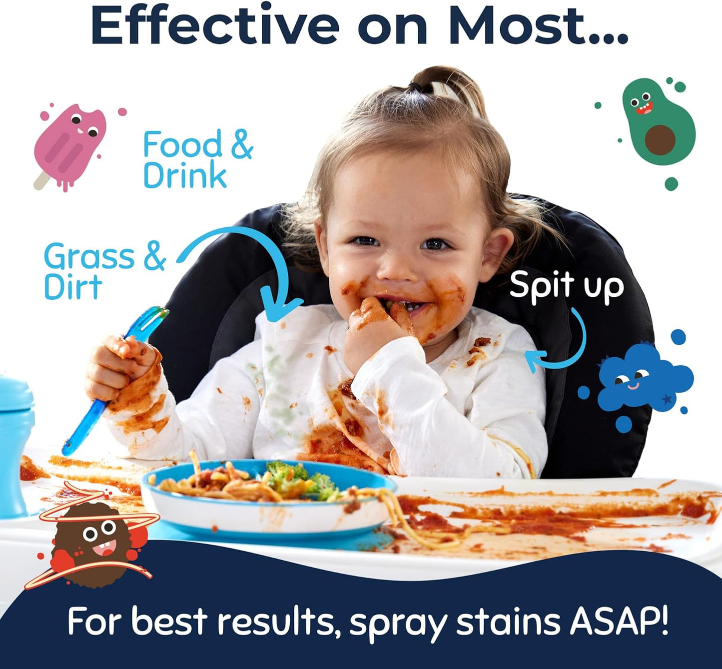 Erase Messes In Seconds — The "Magic" Stain Remover That Actually Works On Everything. 👕✨ - 3 Pack