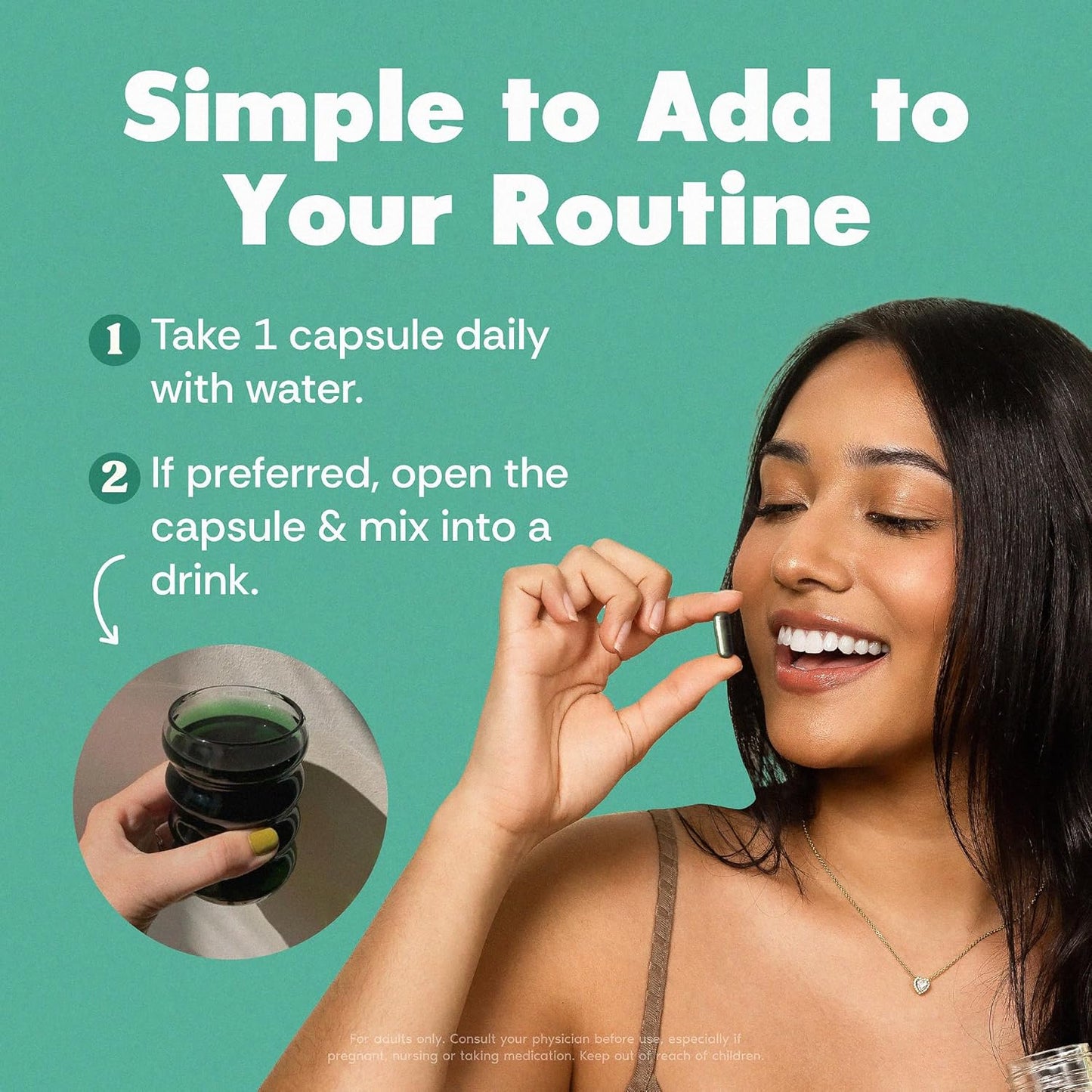 Total Body Deodorant from Within – Freshness in Every Fiber.