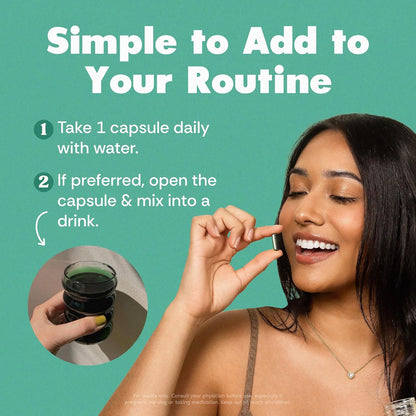 Total Body Deodorant from Within – Freshness in Every Fiber.
