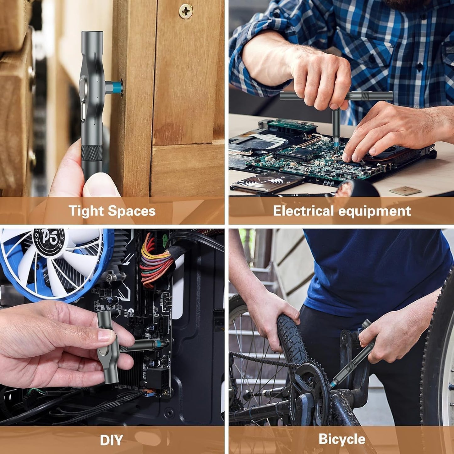 One Tool. 24 Possibilities. Zero Effort