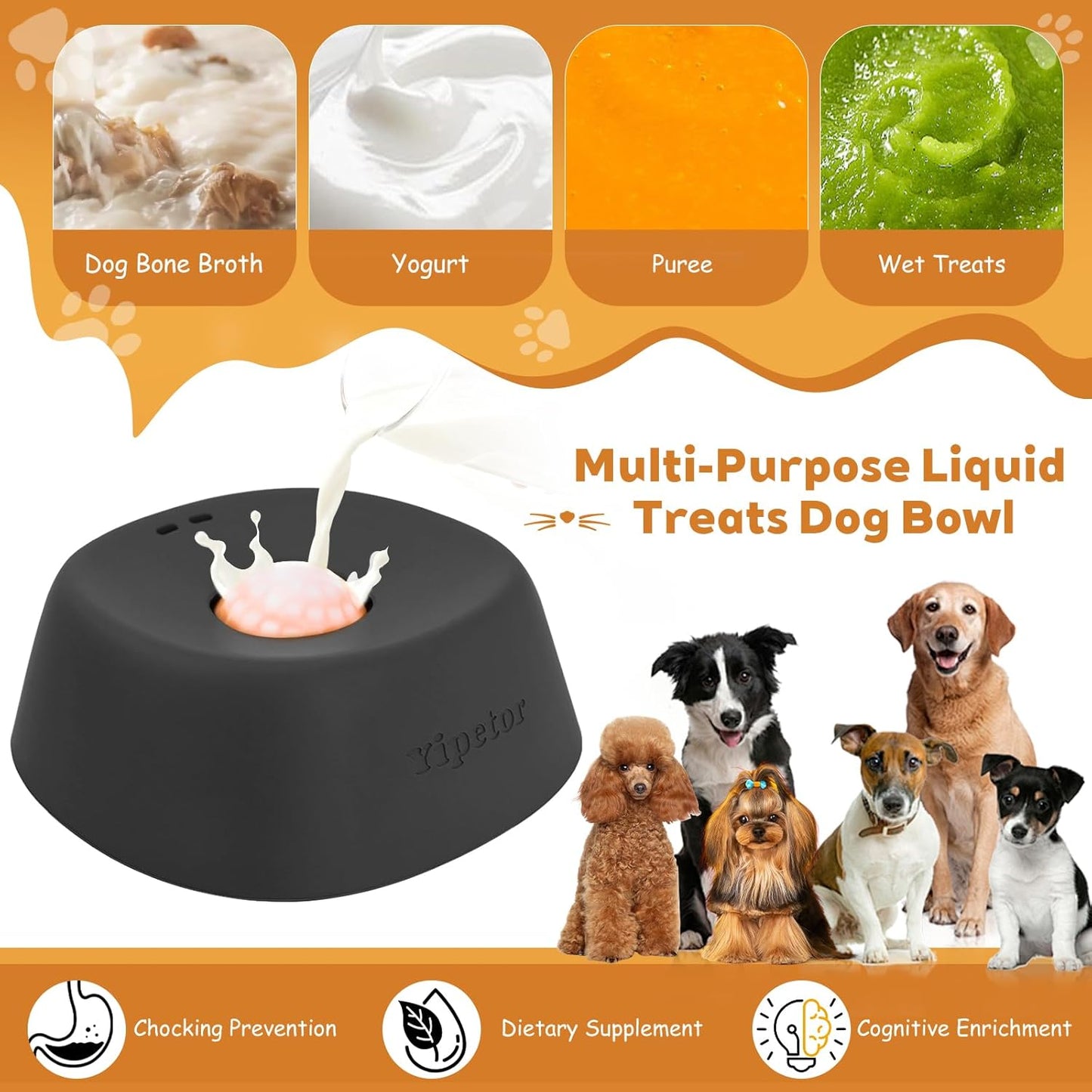 Happy Licking. Healthier Living