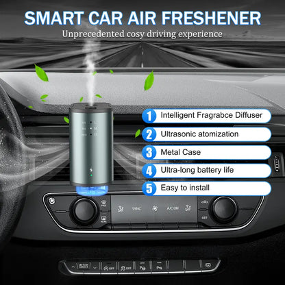 Smart Scent. Intelligent Drive. Pure Luxury