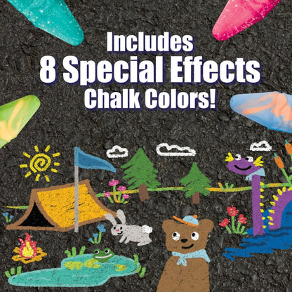 Turn Your Driveway Into A Masterpiece — 64 Vibrant Colors For Endless Outdoor Fun