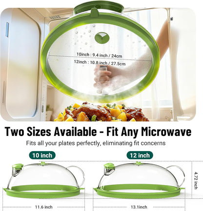Microwaved Food. Reimagined 10inch - 2 Pack