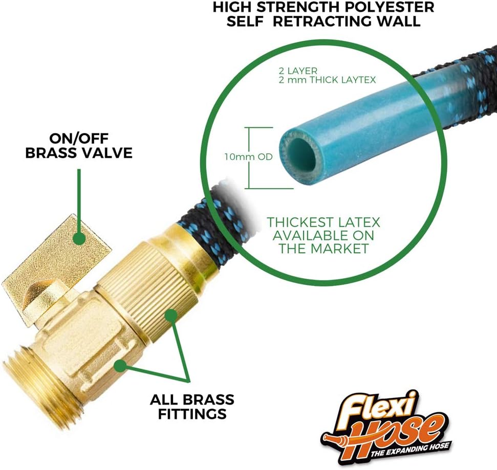 The Last Garden Hose You’ll Ever Buy — Lightweight, Expandable, Kink-Free