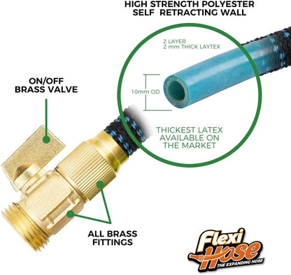 The Last Garden Hose You’ll Ever Buy — Lightweight, Expandable, Kink-Free