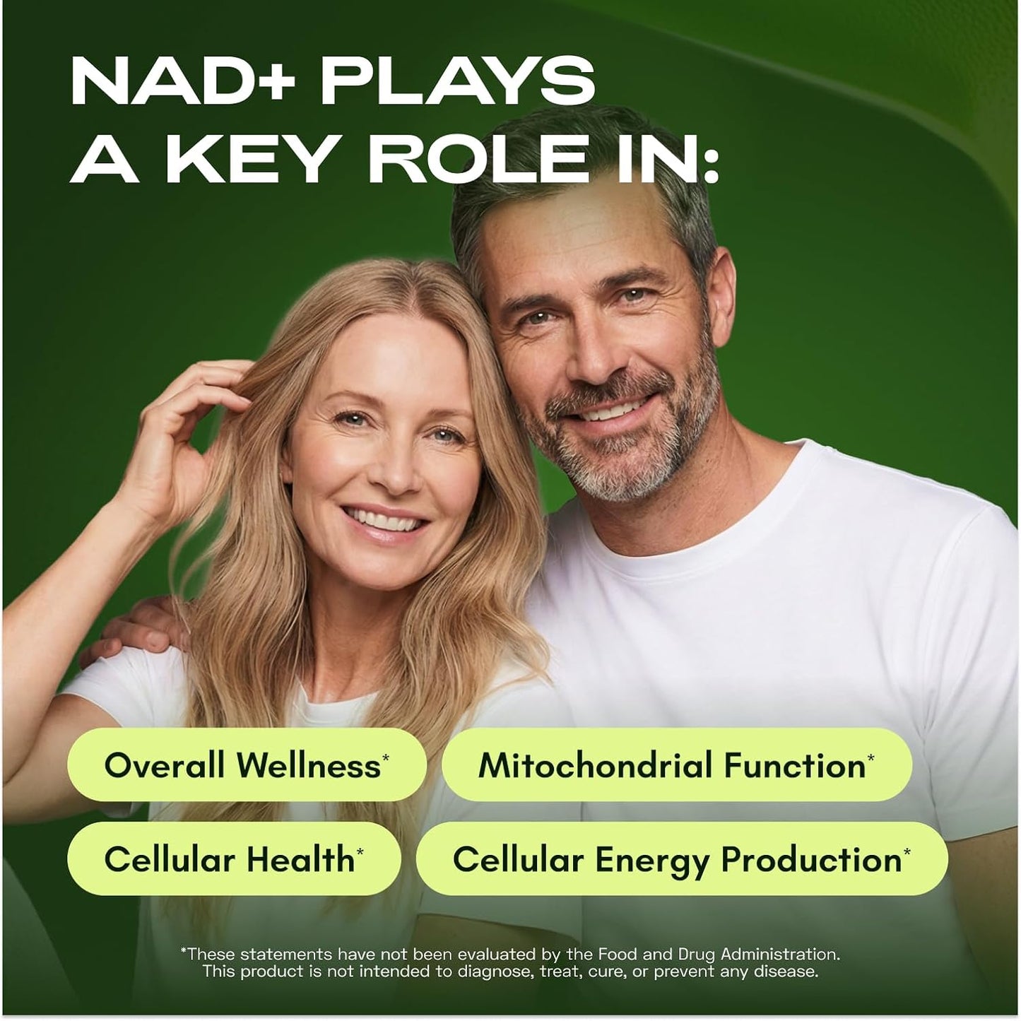 Recharge Your Cellular Battery — The Ultimate Liposomal NAD+ Formula For Ageless Vitality. ⚡💎