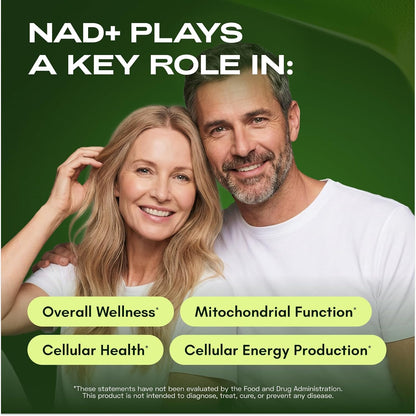 Recharge Your Cellular Battery — The Ultimate Liposomal NAD+ Formula For Ageless Vitality. ⚡💎