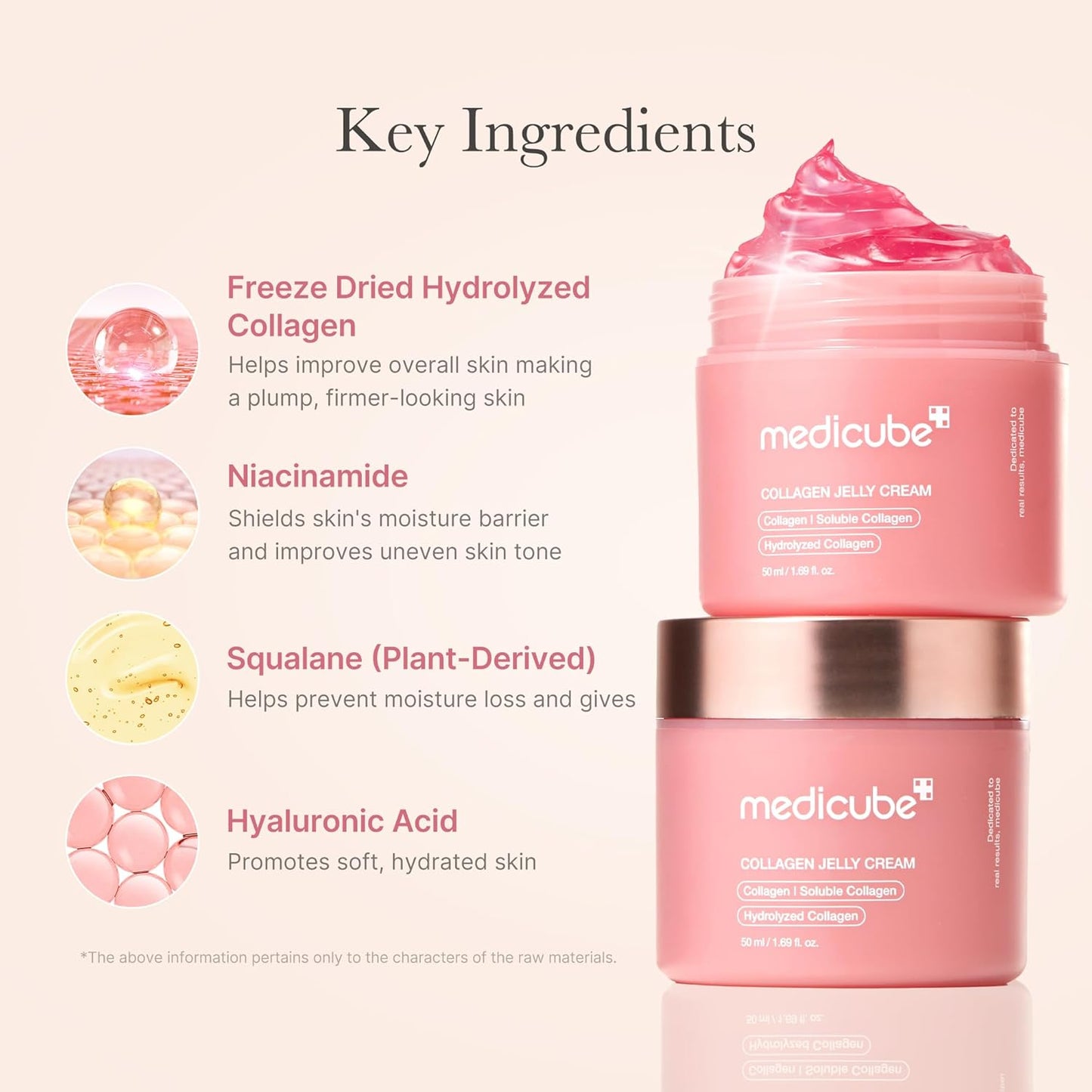 Get The Ultimate Glass Skin Glow Instantly With Collagen Niacinamide Jelly Cream