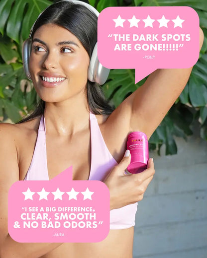Natural Aluminum-Free Deodorant Stick – Brightens, Smooths & Odor Protection