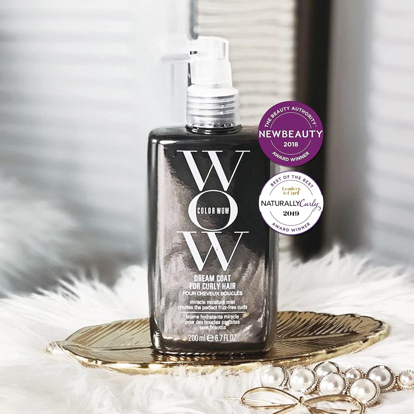 One Step To Perfect Curls — The Viral "Moisture Shield" For Frizz-Free, Glossy Definition