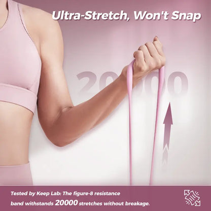 Sculpt Your Body Anywhere — The Ultimate 8-Shape Resistance Secret - 2Pack