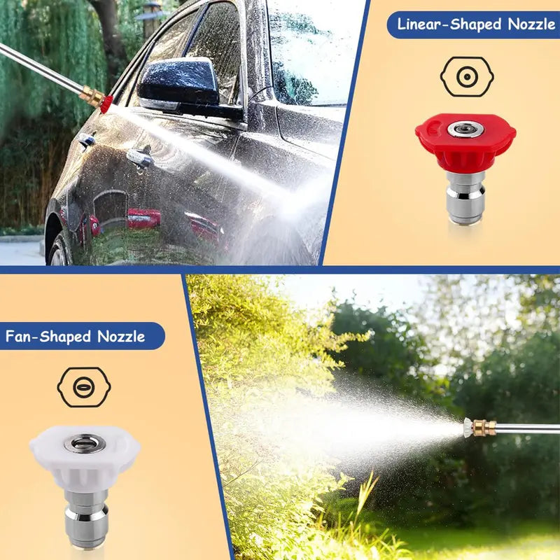 Blast Away Dirt. No Electricity Required - 2 Pack