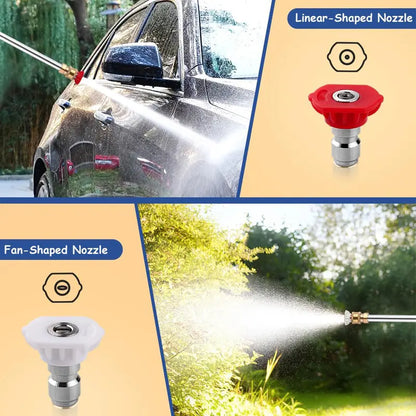 Blast Away Dirt. No Electricity Required - 2 Pack