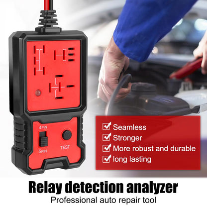 Fast & Accurate Automotive Relay Diagnosis In Seconds