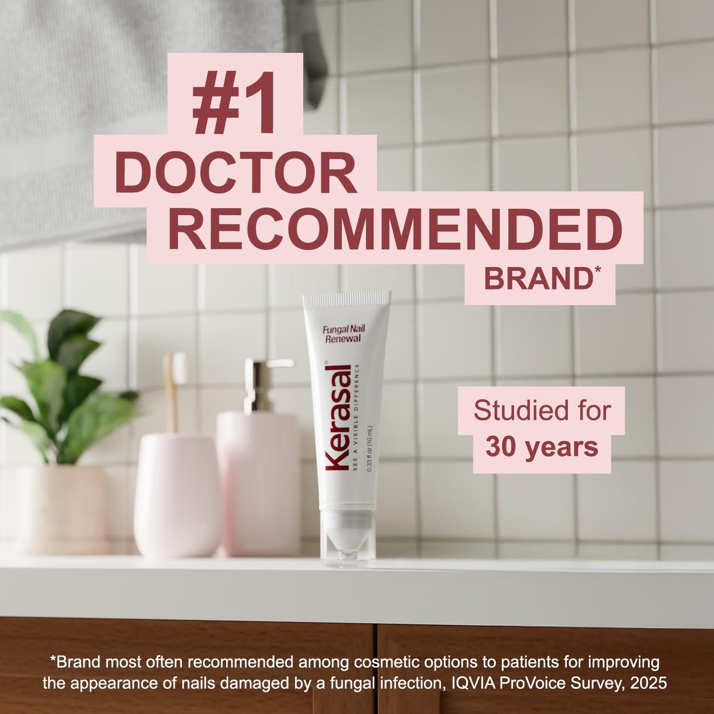See A Visible Difference in Just 2 Days — The #1 Doctor Recommended Fungal Nail Renewal - 2 Pack