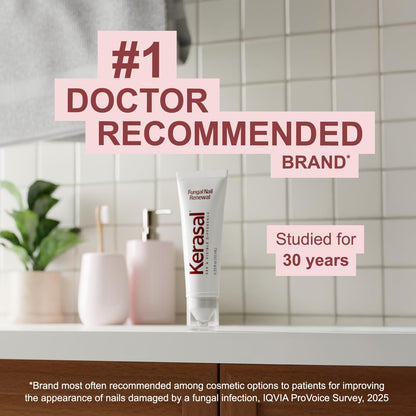 See A Visible Difference in Just 2 Days — The #1 Doctor Recommended Fungal Nail Renewal - 2 Pack