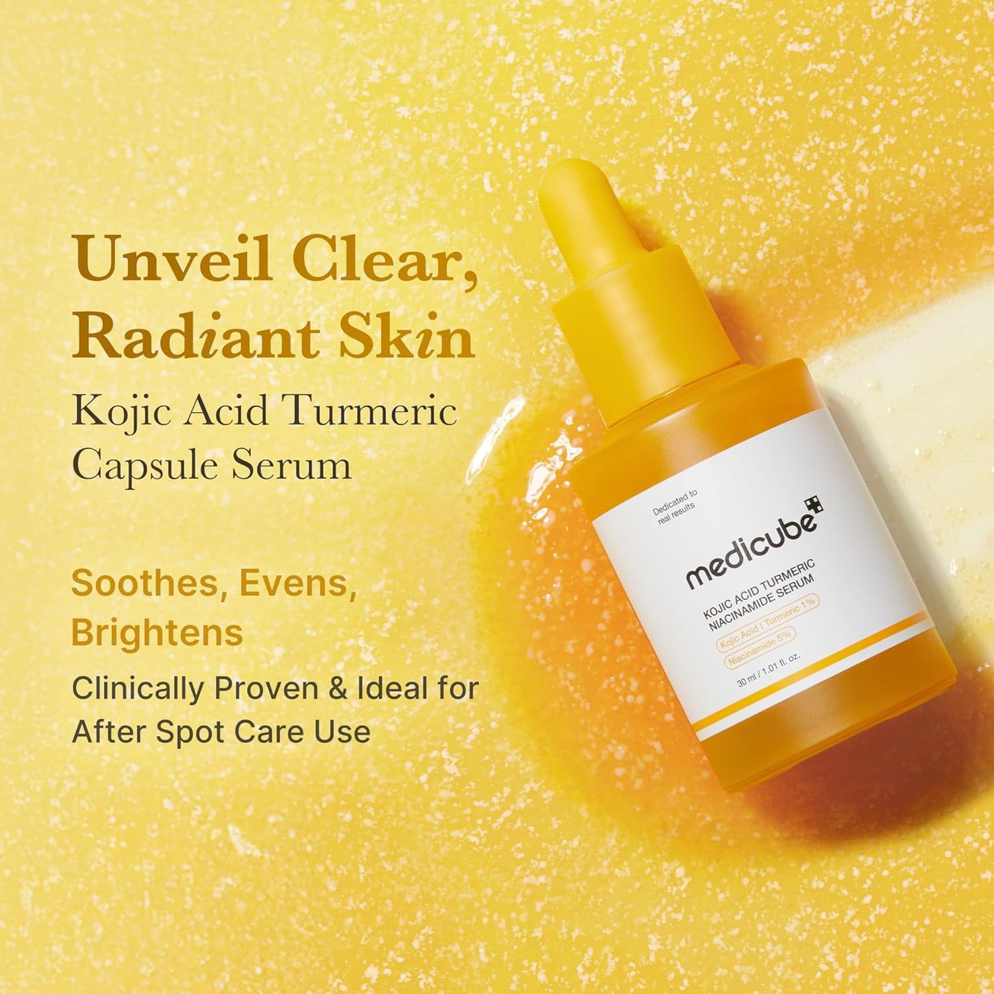 Fade the Dark, Reveal the Bright: Science-Driven Skin Correction.