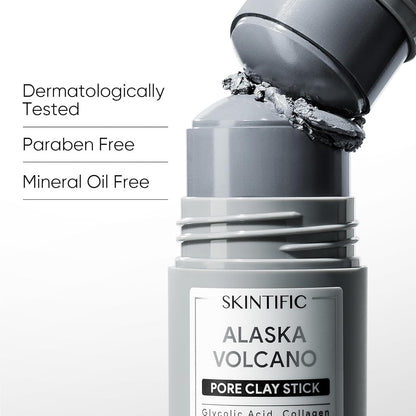 Poreless in Seconds: Alaska Volcano Deep Cleansing Stick