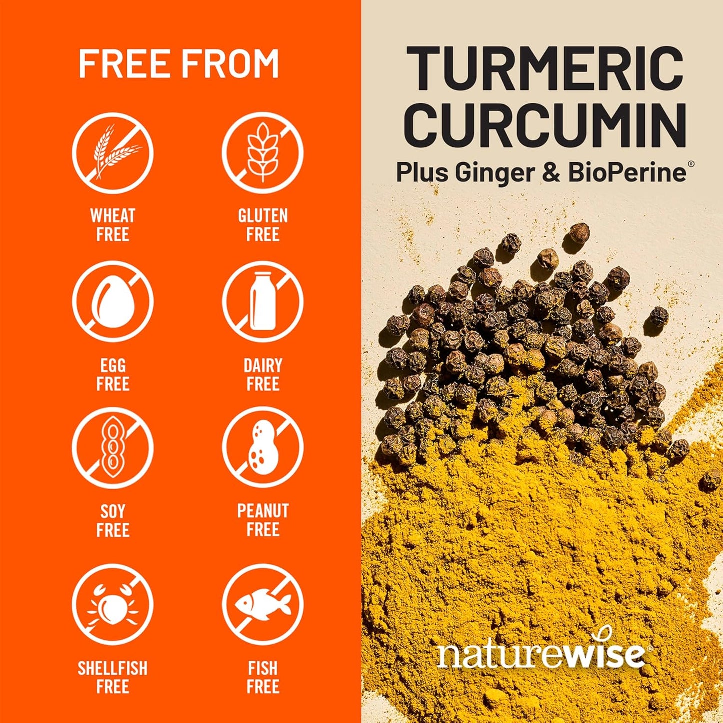 Soothe Your Joints & Fight Inflammation — The Ultra-Potent 2250mg Curcumin Complex - 360 Count