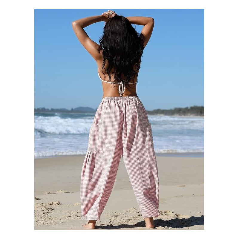 Ditch Tight Pants: Experience Ultimate Airy Comfort Wide-Leg Freedom