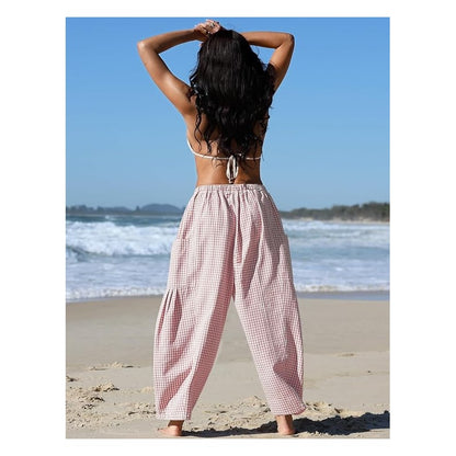 Ditch Tight Pants: Experience Ultimate Airy Comfort Wide-Leg Freedom
