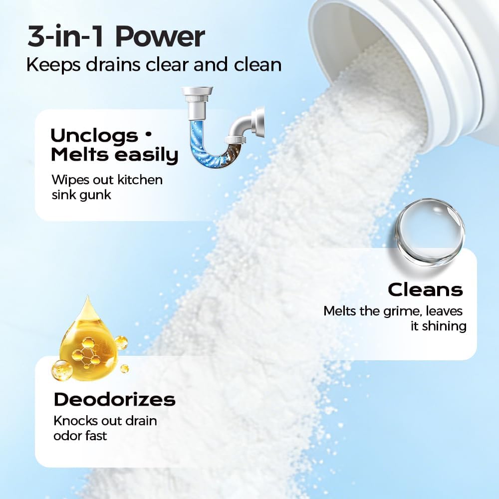 Dissolve Any Clog. In Minutes - 2 Pack