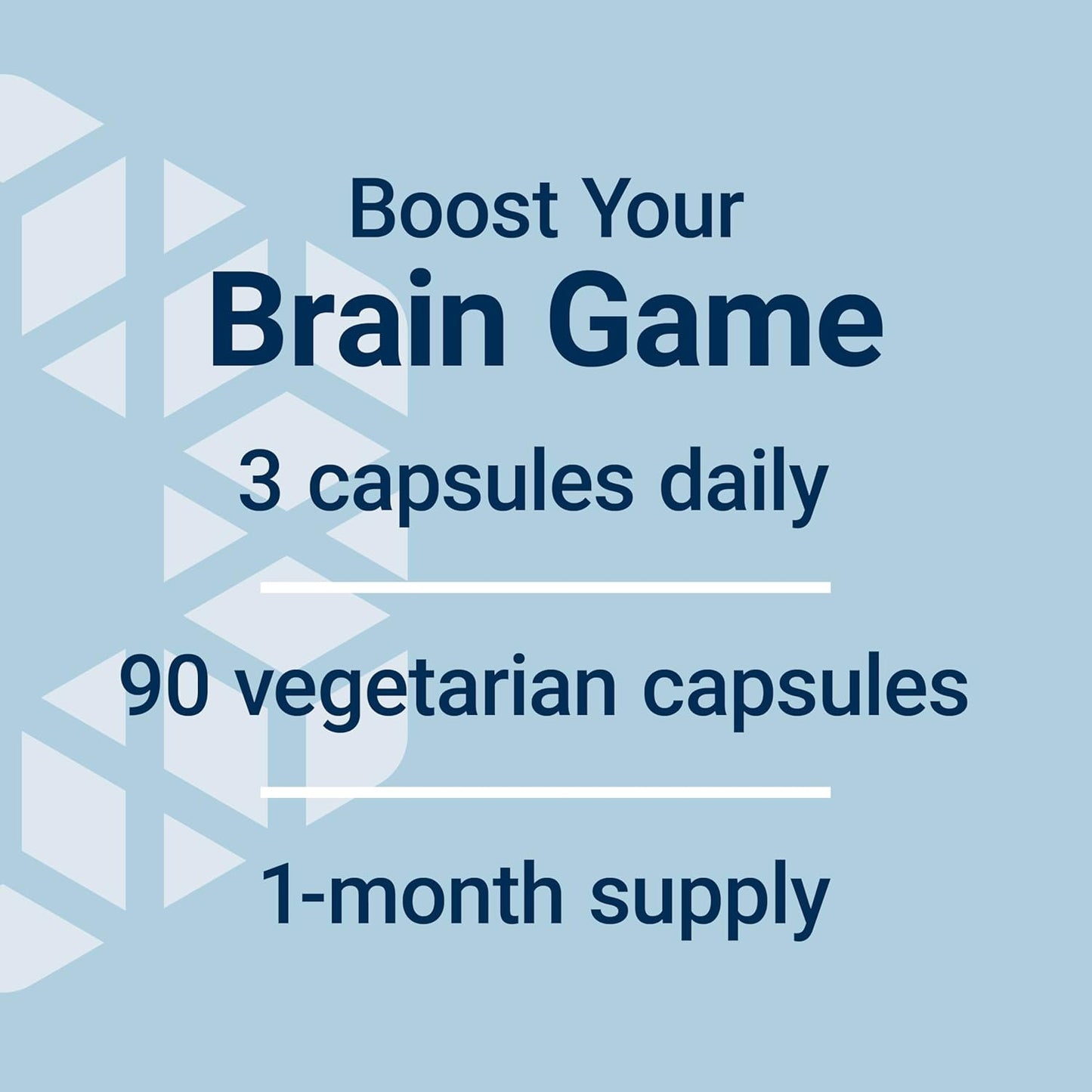 Fuel Your Brain. Restore Your Focus