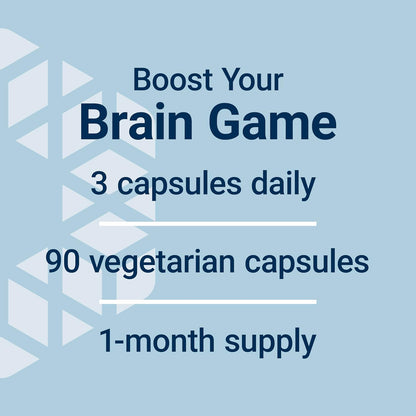 Fuel Your Brain. Restore Your Focus