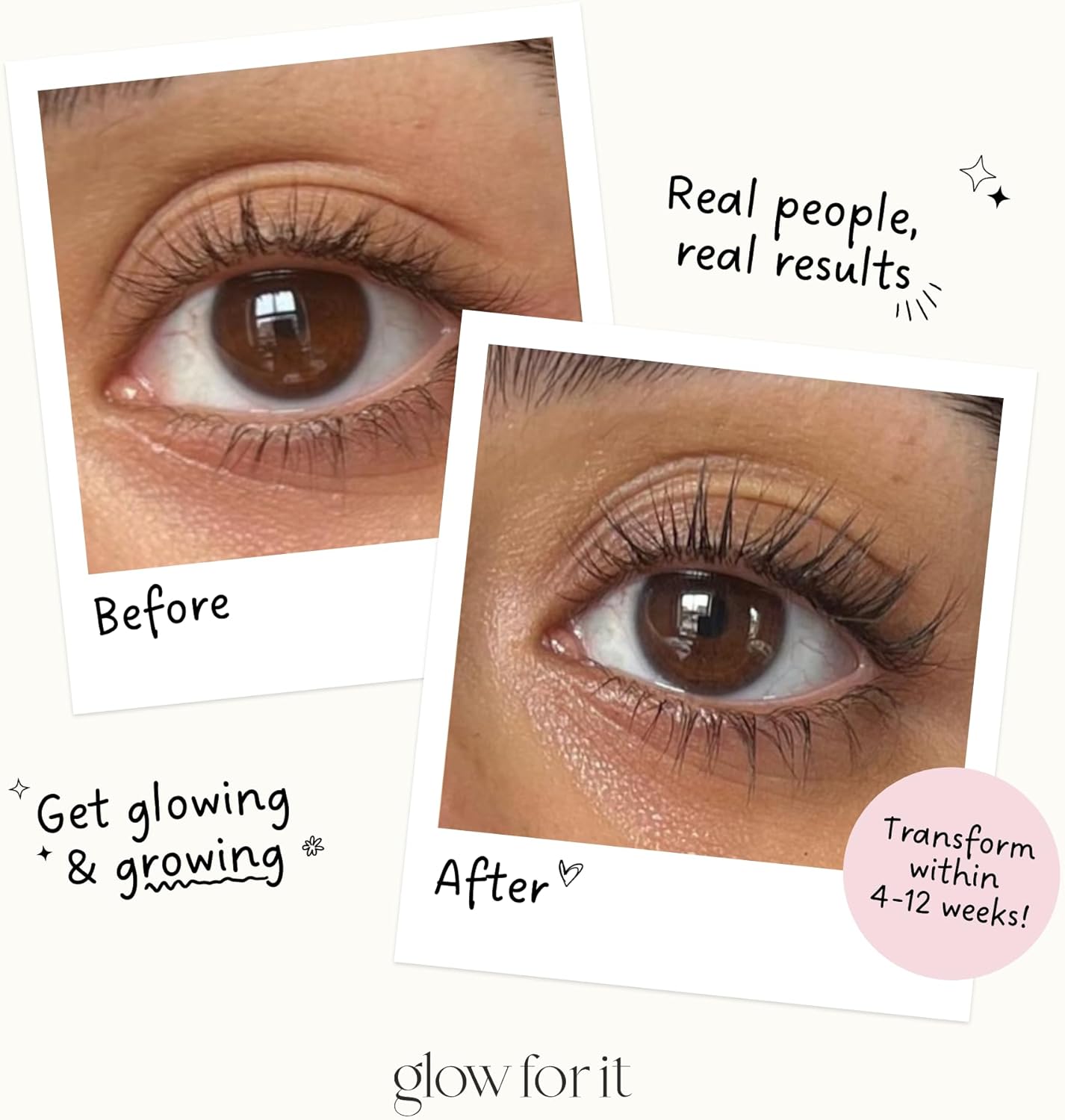 Unlock Your Natural Lash Potential for Longer, Fuller Eyelashes
