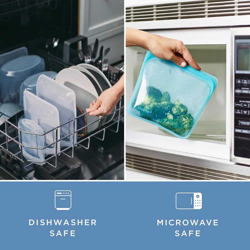 Reusable Silicone Food Storage Bag: Leakproof, Eco-Friendly & Built to Last