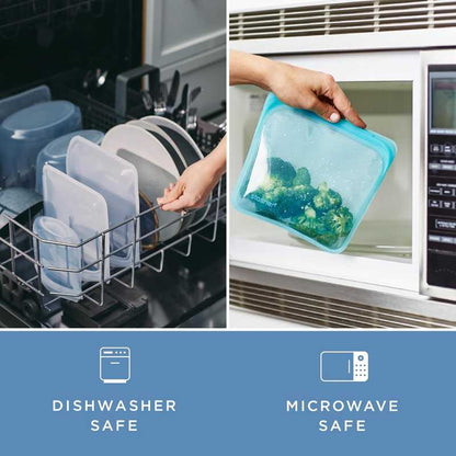 Reusable Silicone Food Storage Bag: Leakproof, Eco-Friendly & Built to Last