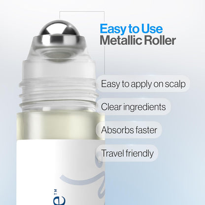 Wake Up Your Hair Follicles — The Precision Roll-On For Visibly Thicker, Fuller Hair