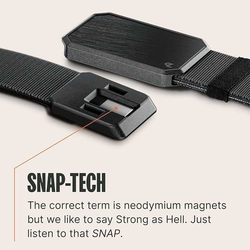 Ultra-Stretch Magnetic Belt — Quick Snap, Zero Sag, All-Day Comfort