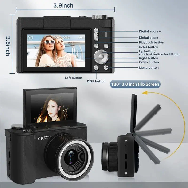Capture Your World in Stunning 4K