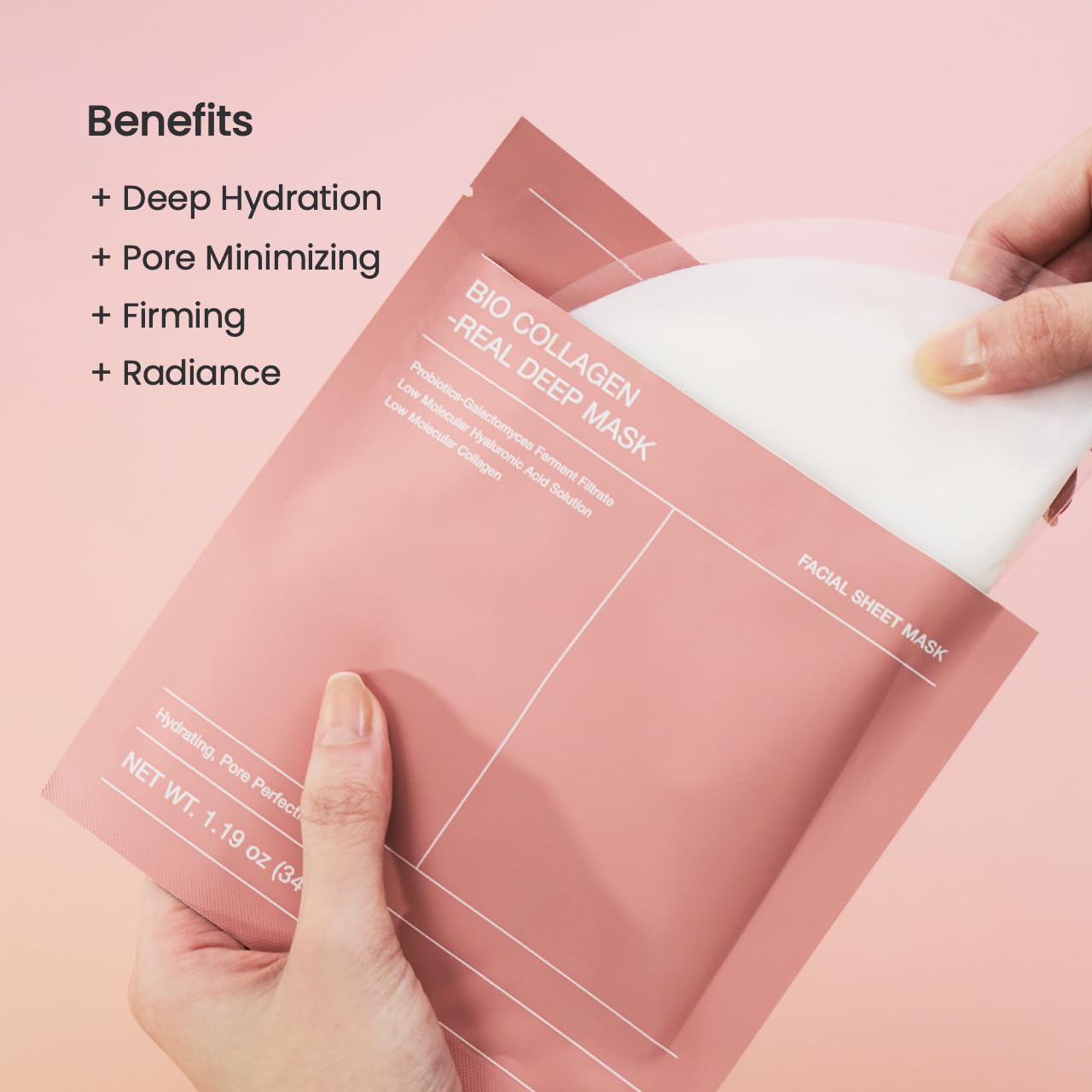 Not a Sheet Mask. A Solidified Serum  x 8ea
