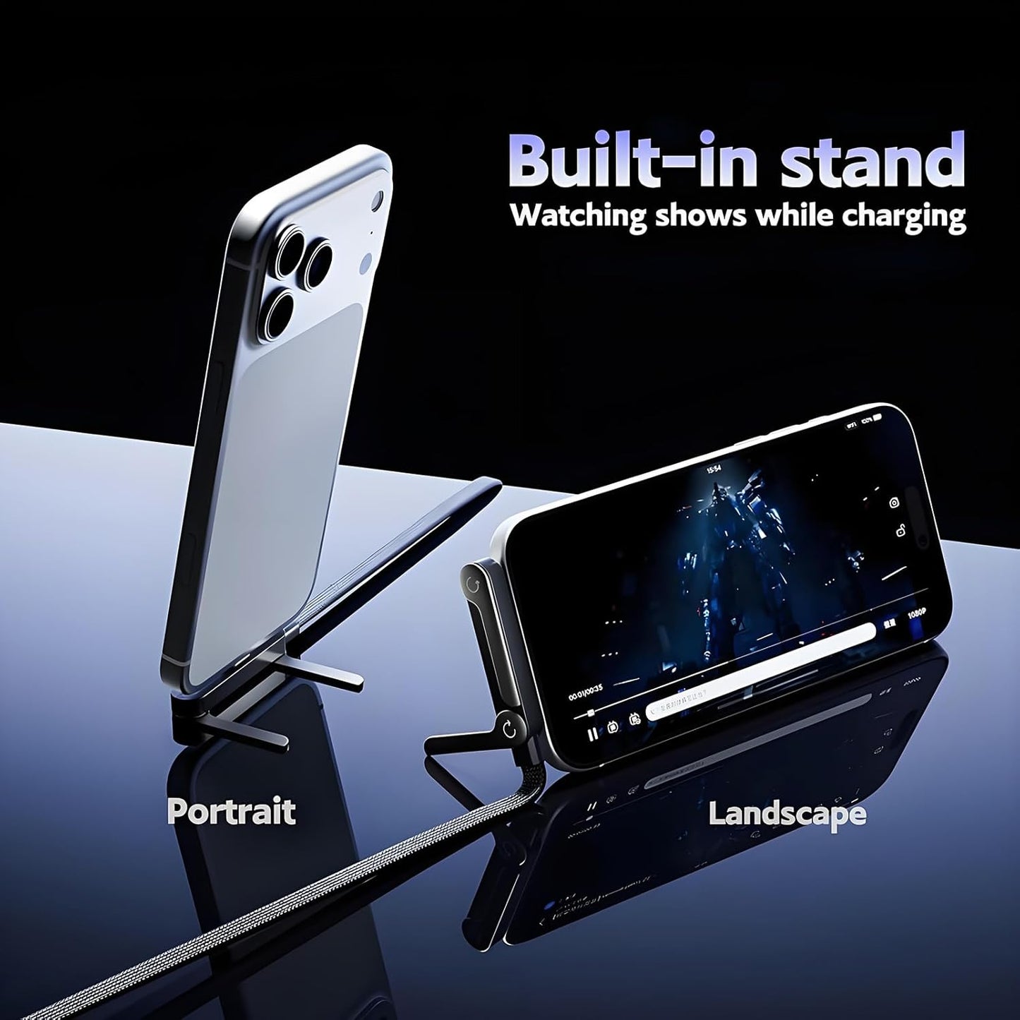 240W Power. Invisible Strength. Zero Clutter